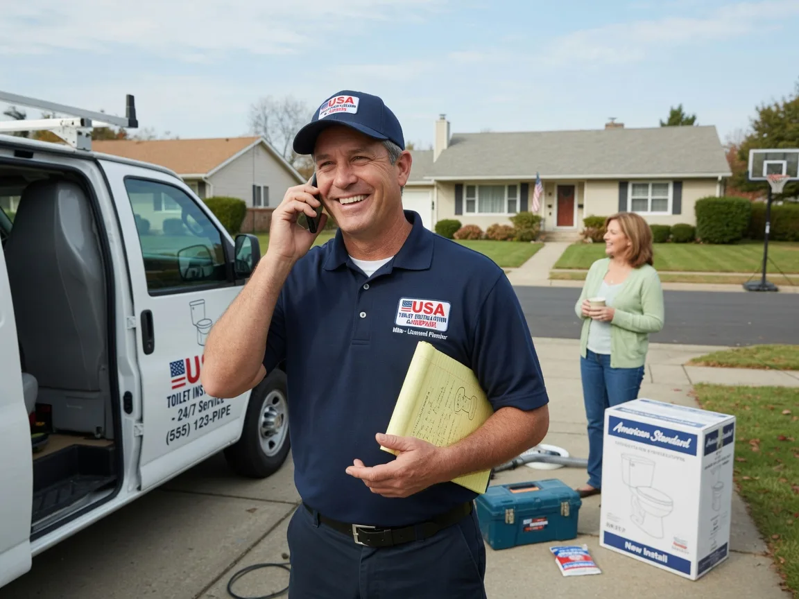 Toilet Installation Tamworth, NH FAQs